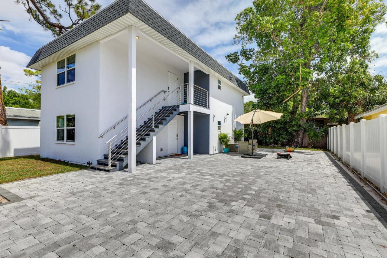 Coastal Sarasota Condo Minutes To Beach! المظهر الخارجي الصورة