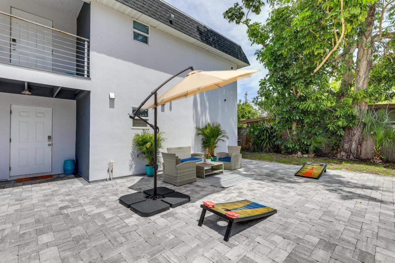 Coastal Sarasota Condo Minutes To Beach! المظهر الخارجي الصورة