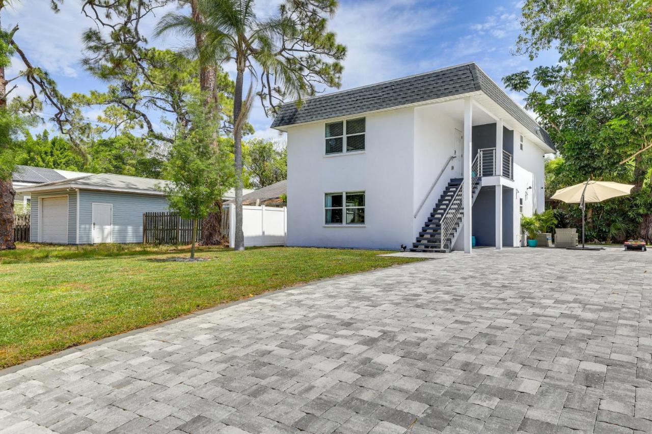 Coastal Sarasota Condo Minutes To Beach! المظهر الخارجي الصورة