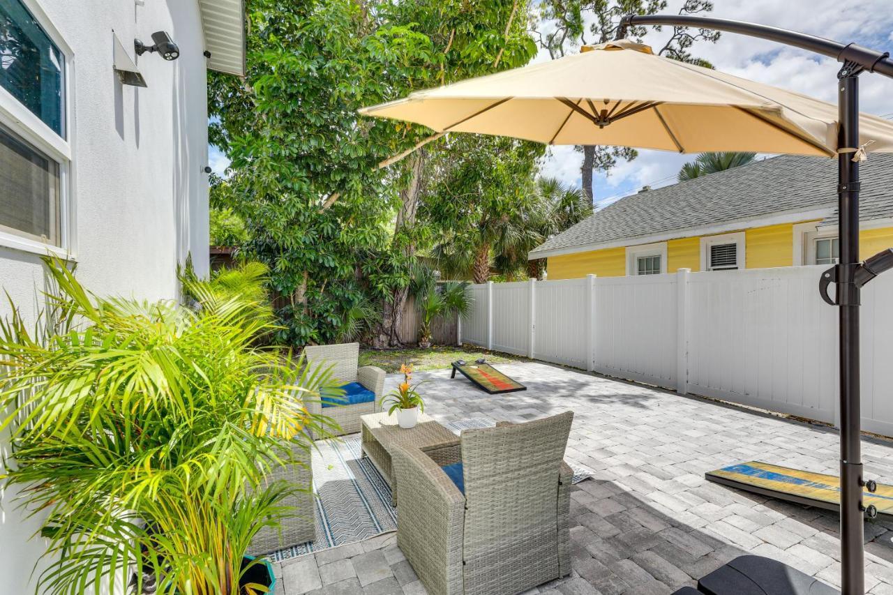 Coastal Sarasota Condo Minutes To Beach! المظهر الخارجي الصورة